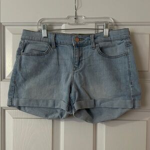 Old Navy Light Blue Jean Shorts